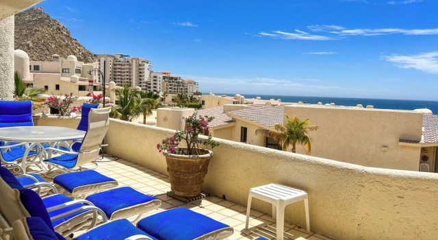 Апартаменты с 3 комнатами с балконом и с видом на океан Terrasol Oceanview Condo with Patio