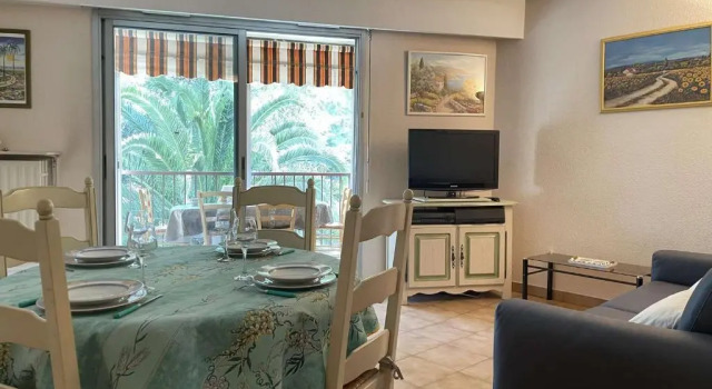 Appartement Mandelieu-la-Napoule, 2 pièces, 4 personnes - FR-1-609-62