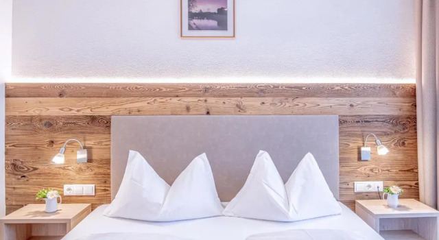 Двухместный номер Standard Alpin Hotel Gudrun