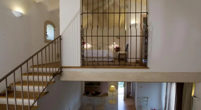 Апартаменты Superior c 1 комнатой Relais De Charme Le Videlle, Salò
