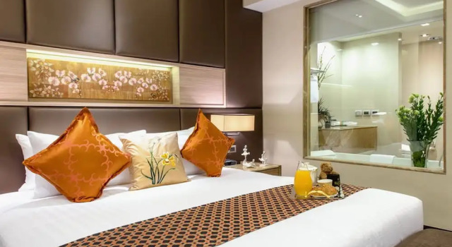 Номер Deluxe с 2 комнатами с балконом Qiss Residence by Bliston