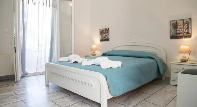 Апартаменты с видом на сад Angeliki Apartments