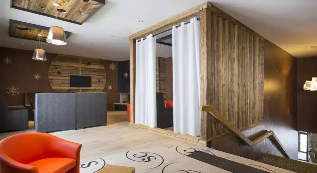 Hôtel Le Val Cenis, Забронировать Отель Отели Ланлебур-Мон-Сени 4 звезды, рядом с Театр Auditorium Laurent Gerra, 4*