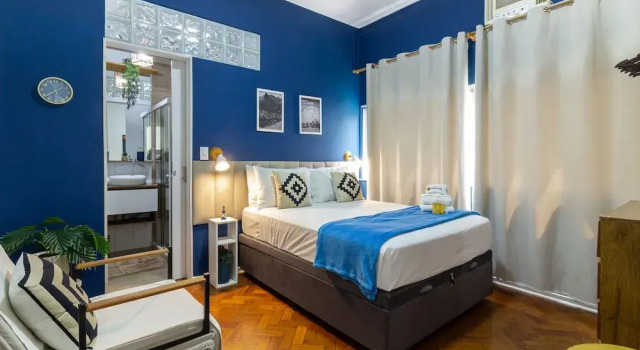 Flat in Copacabana 9 Minutes From the Beach Stc202
