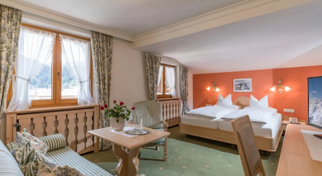 Двухместный номер Comfort Hotel Antonius