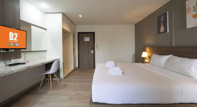 Номер Superior B2 Lampang Boutique & Budget Hotel