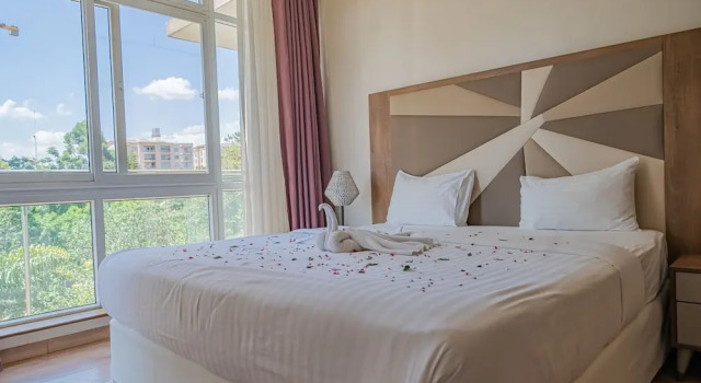Lux Suites 37 on Kikambala Apartments, Rezerwuj Apartament Hotele w Nairobi z parkingiem, w pobliżu iHub, Parking
