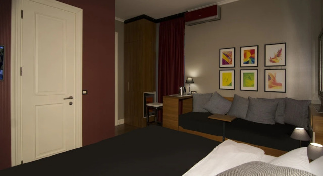 Трёхместный номер Superior B&B Wimbledon Garni Concept