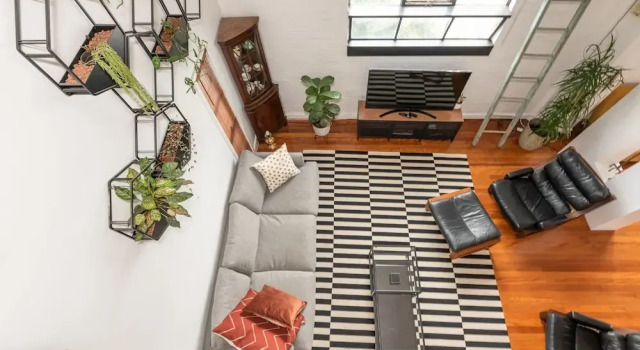 Апартаменты с 2 комнатами с видом на город StayCentral - Fitzroy Converted Warehouse Penthouse