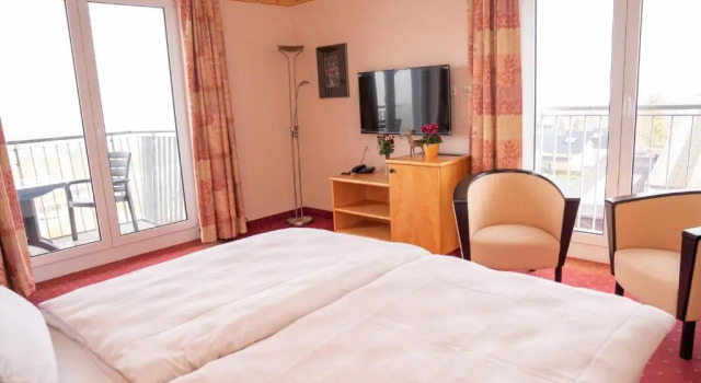 Двухместный номер Deluxe с балконом Hotel Löwenstein