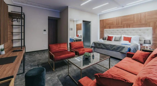 Студия с балконом Ilica Luxury Center