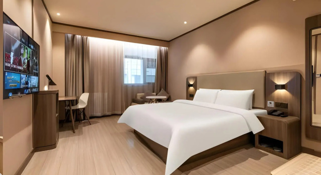 Hanting Hotel Xi'an North Station, Boek Hotel Hotels in Shaanxi met parkeren, Parkeren