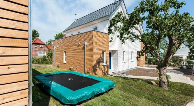 Коттедж Fischerhäuser Heiligenhafen