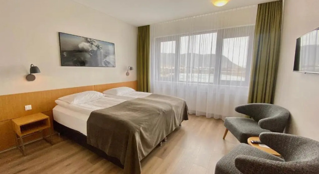 Premium chambre Vue sur la rivière Hotel Selfoss