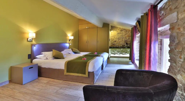 Двухместный номер Standard Auberge du Vigneron