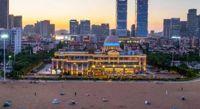 Qingdao Book K Hotel (Stone Old Man Seaside Bathing Beach), Забронировать Отель Бизнес-отели Шаньдун, 4* 5*
