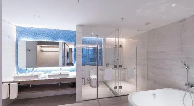 Люкс с видом на горы Holiday Inn Express Dengfeng Songshan