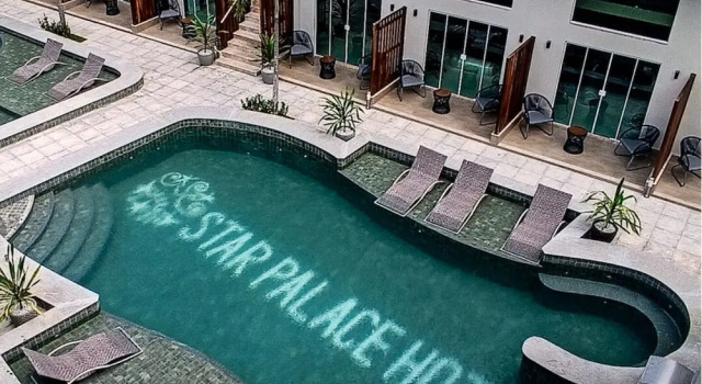 Люкс Deluxe Star Palace Hotel Jeri