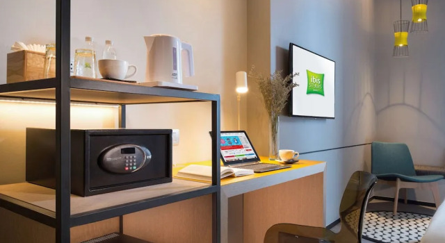 Двухместный номер Standard ibis Styles Bangkok Sukhumvit Phra Khanong