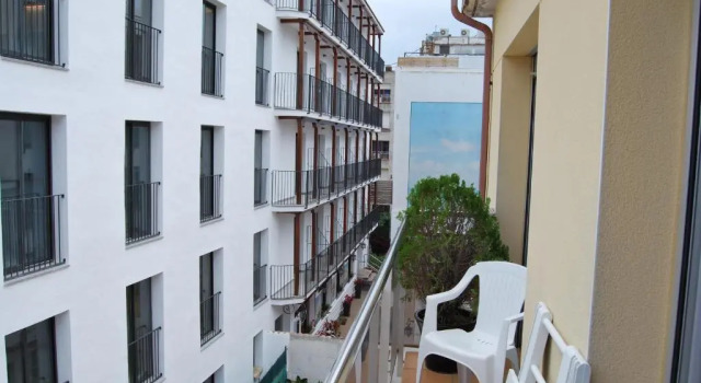 Апартаменты с 2 комнатами с балконом Neptuno Aparthotel
