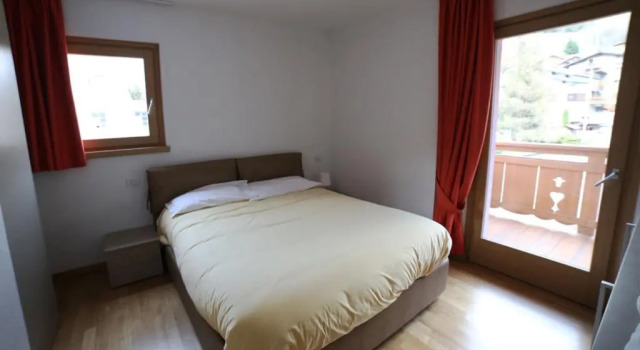 Апартаменты c 1 комнатой с видом на горы Residence Rose