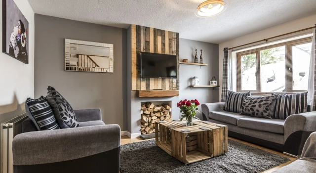 Field View - 3 Bedroom Holiday Home, Забронировать Дом для отпуска Виллы Carmarthenshire, Вилла