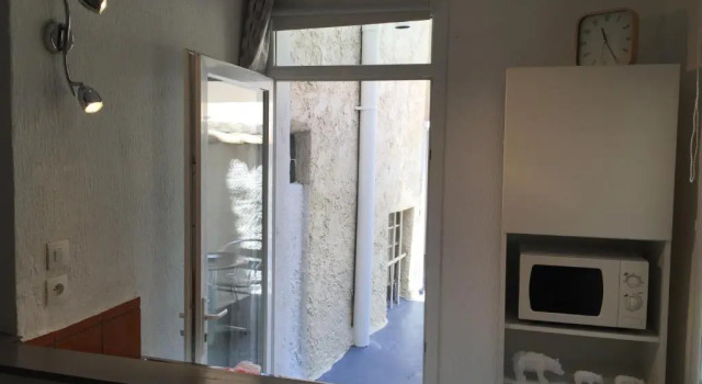 Апартаменты Studio centre avec terrasse