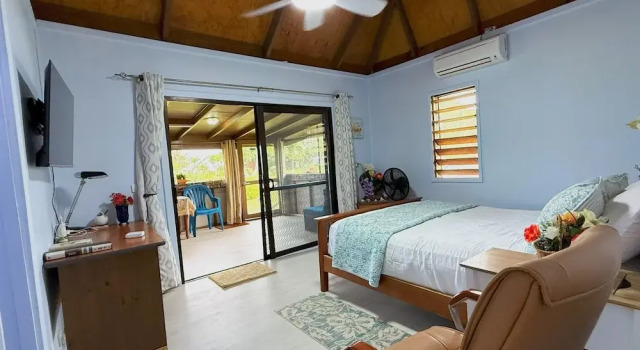 Семейное бунгало c 1 комнатой с видом на океан Sigasiga Sands Boutique Bungalows