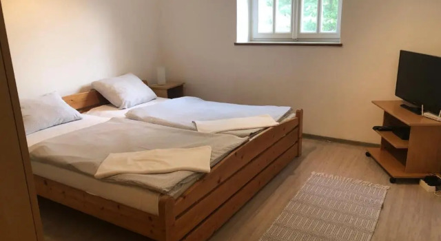 Апартаменты с 2 комнатами Tisza-Kert Apartmanok