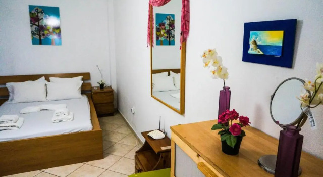 Номер Economy Fira Central Apartments with Veranda