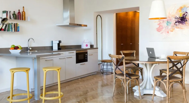 Номер Standard Пентхаус c 1 комнатой с видом на город Puerta Catedral Indias Lofts
