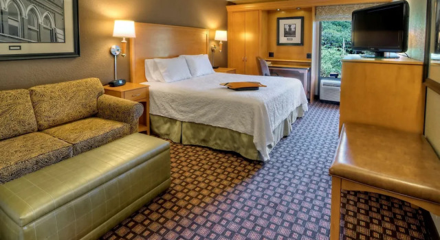 Двухместная студия Hampton Inn Nashville/Brentwood-I-65S