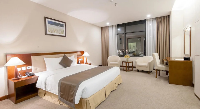 Номер Deluxe Muong Thanh Grand Lao Cai Hotel