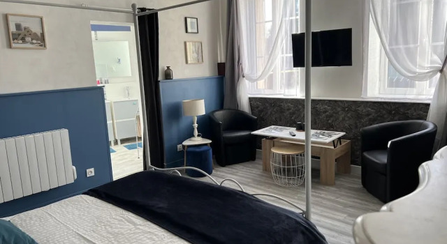 Номер Comfort Gîtes et Chambres des Coteaux