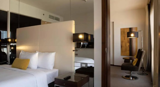 Suite 1 chambre Centro Capital Doha - By Rotana