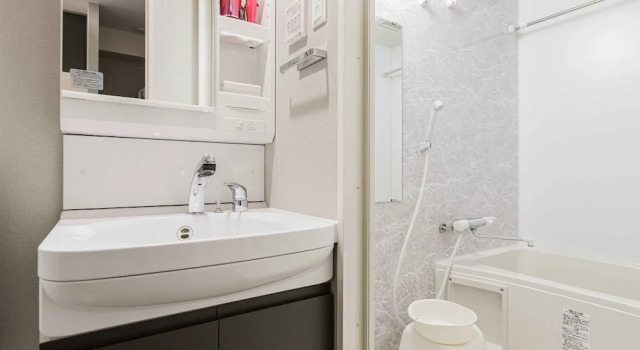 Семейный номер Standard Ostay Shin-Osaka Hotel Apartment