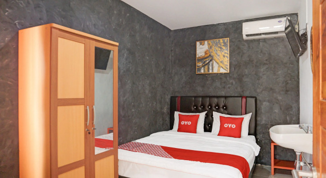 Номер Deluxe Hotel O Bandar Lampung Near Gor Saburai Formerly Omah Anakku