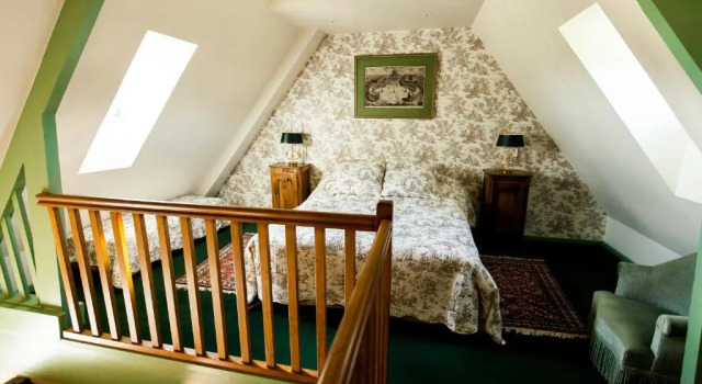Двухместный номер Standard B&B Manoir du Clos Clin