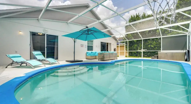 Коттедж 4 Mi to Disney: Home w/ Pool Table, Outdoor Oasis!