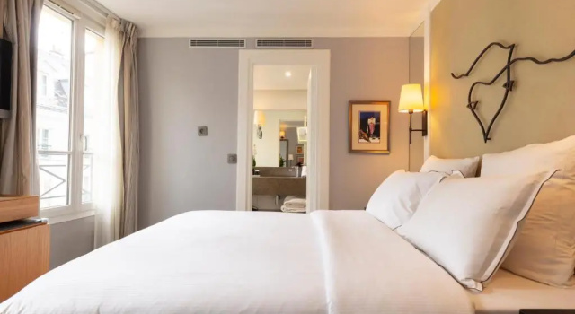 Двухместный номер Deluxe Hôtel Villa Madame - Saint-Germain-des-Prés