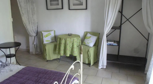 Номер Deluxe Les Jardins dAvene