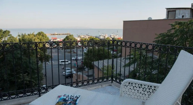 Люкс с видом на море Rodosto Hotel