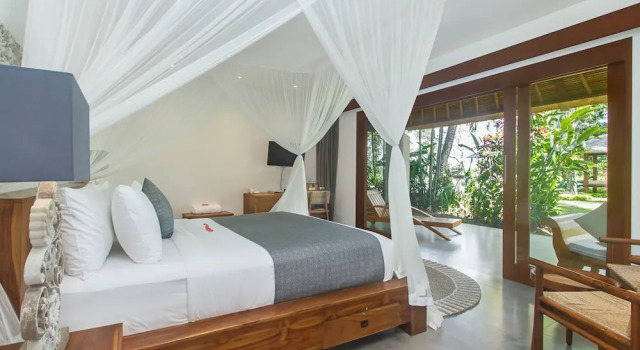 Люкс Deluxe The Hidden Paradise Ubud - CHSE Certified