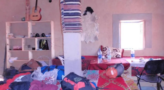 Les Yeux DU Desert, Rezervovat Hotel Hotely v Meknes-Tafilalet s parkováním, Parkování