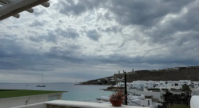 Апартаменты Platis Gialos Ocean Dream House Seaview