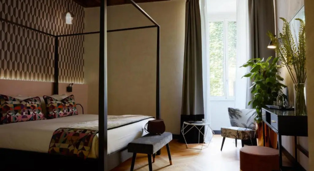 Двухместный номер Superior NAMAN HOTELLERIE - Margutta
