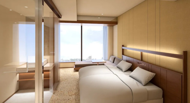 Двухместный номер High Floor Executive Candeo Hotels Osaka The Tower