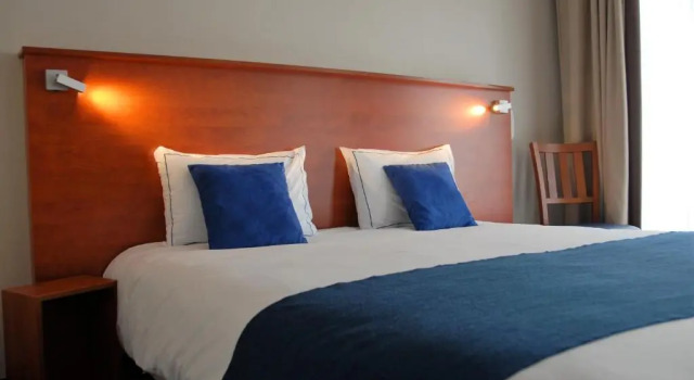 Двухместный номер Standard с видом на окрестности The Originals Boutique, Hôtel Admirals, Les Sables-dOlonne