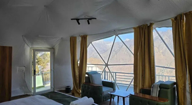 The Glamp Hills Auli