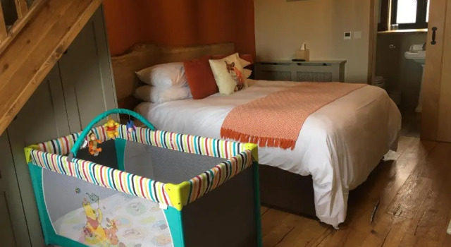 Люкс Deluxe The Plough Inn